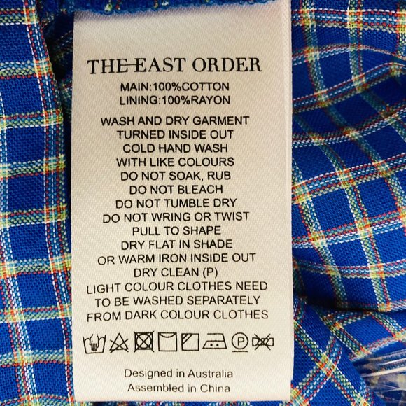 The East Order Medium Short Sleeve Mahlia Crop Top NWT - Picture 6 of 7